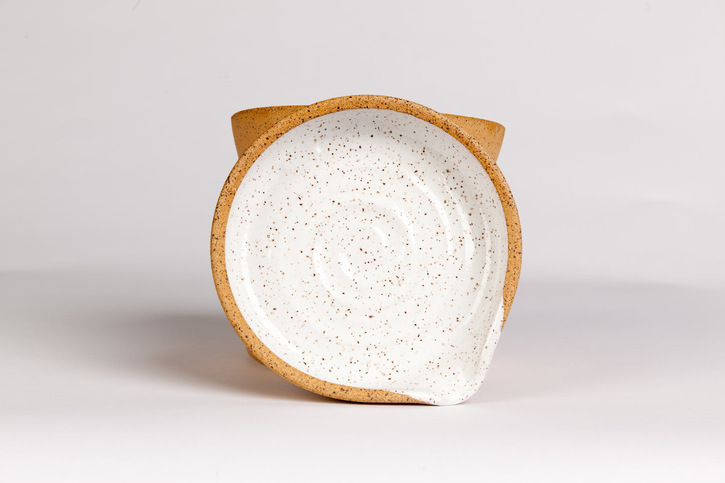 Speckled Ceramic Spoon Rest