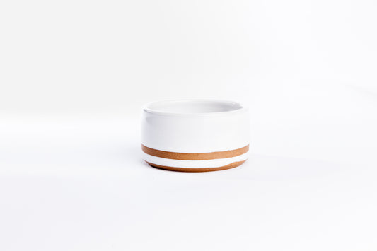 Ceramic Stripe Ramekin