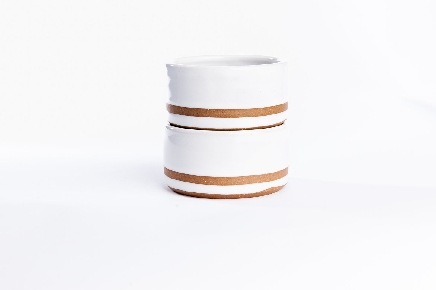 Ceramic Stripe Ramekin