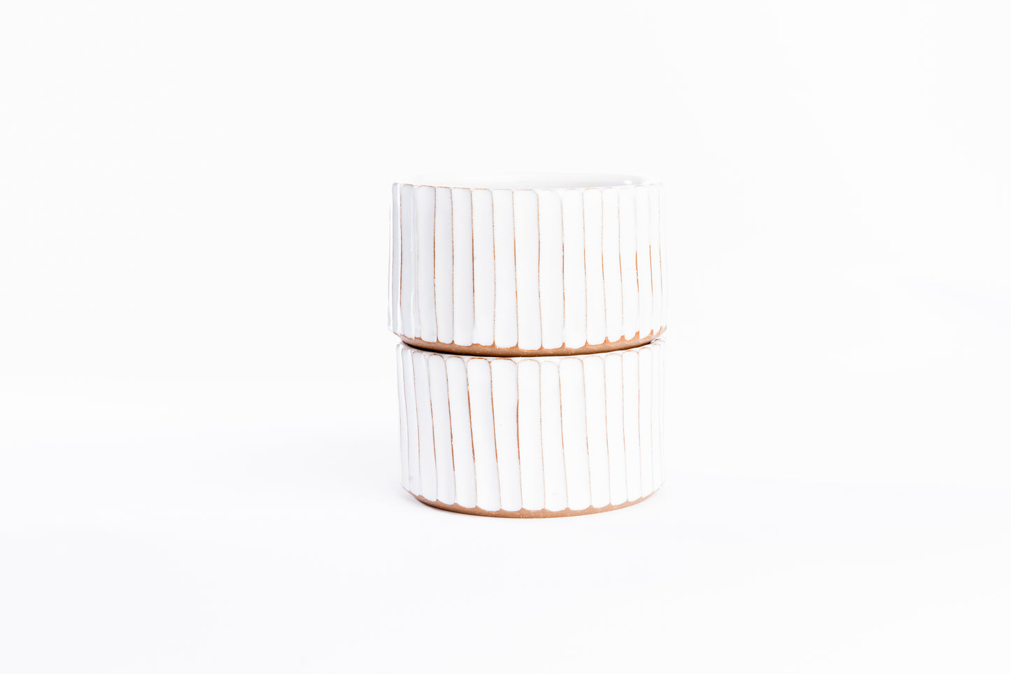 Fluted Ceramic Ramekin