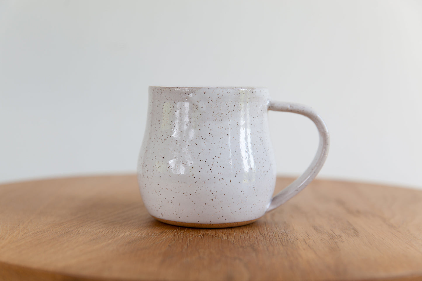 Bellied Clay Mug