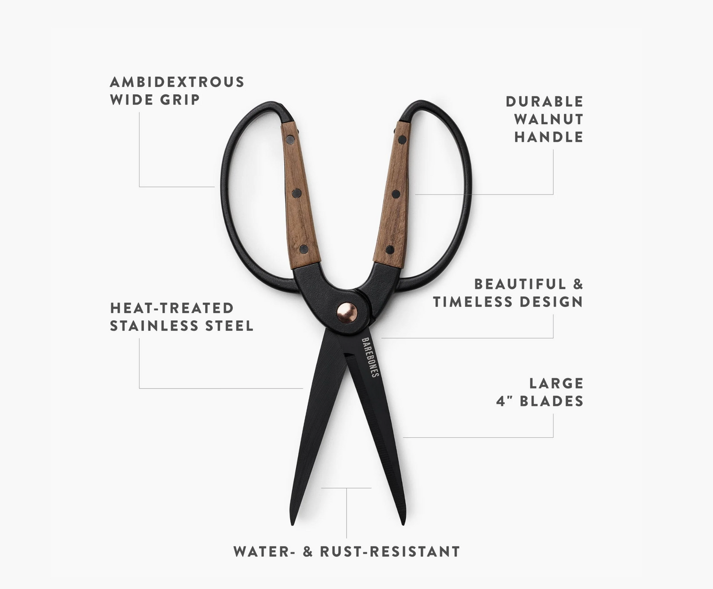 Barebones Large Garden Scissors